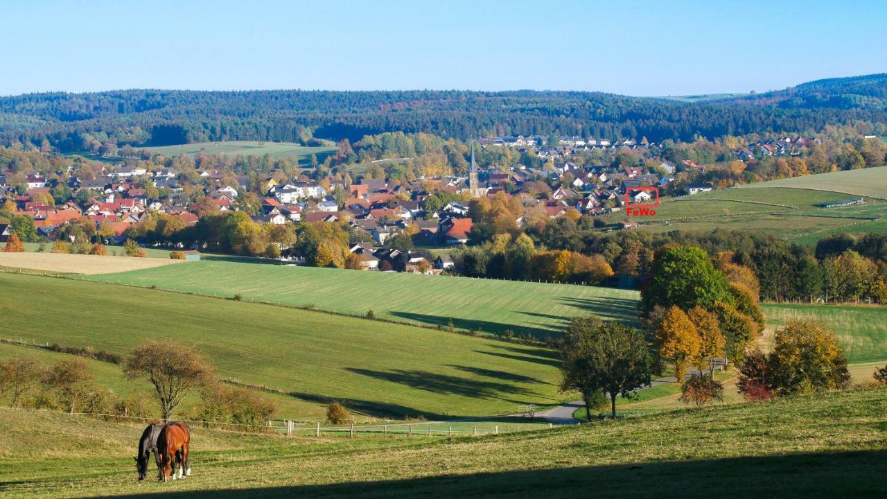 Ferienwohnung Eggeblick Altenbeken Екстериор снимка